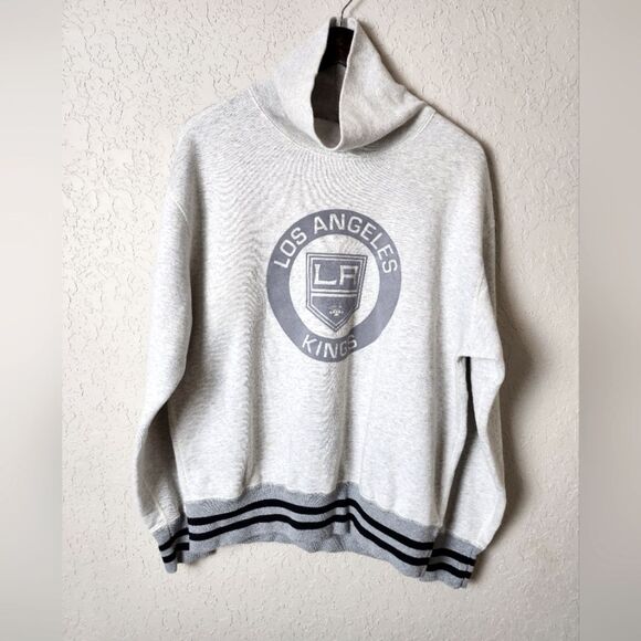 Todd Synder X Fanatics Los Angeles King Sweatshirt Mens Gray Black Size S - Picture 1 of 6